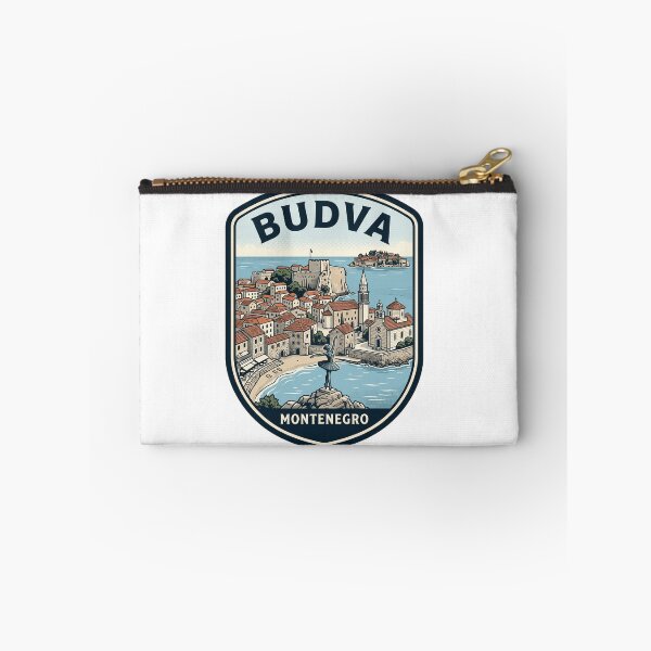 Item preview, Budva Montenegro Vintage Travel Emblem designed and sold by k3rstman1.
