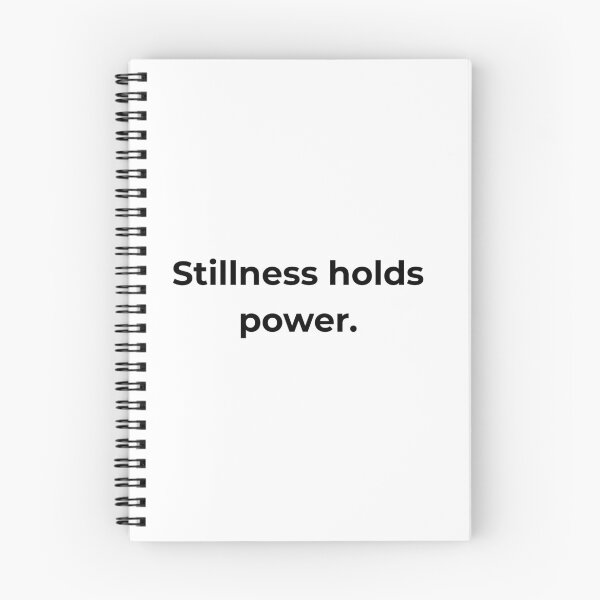 Item preview, Stillness holds power. designed and sold by MPSTUDIOPL.