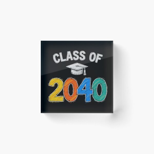 Item preview, Class of 2040 Grow with Me First Day of School Graduation designed and sold by CF_VintageDesign.