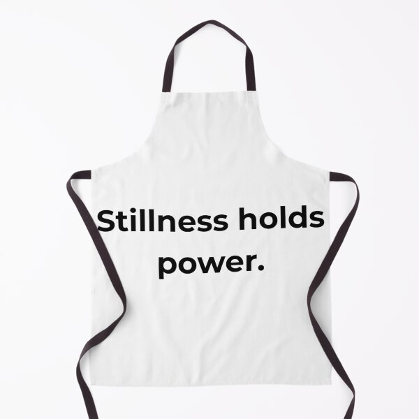 Item preview, Stillness holds power. designed and sold by MPSTUDIOPL.