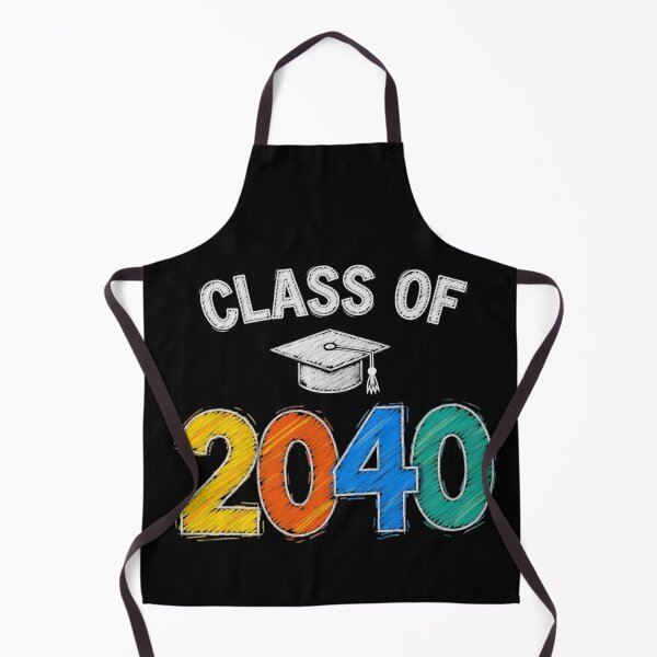 Item preview, Class of 2040 Grow with Me First Day of School Graduation designed and sold by CF_VintageDesign.