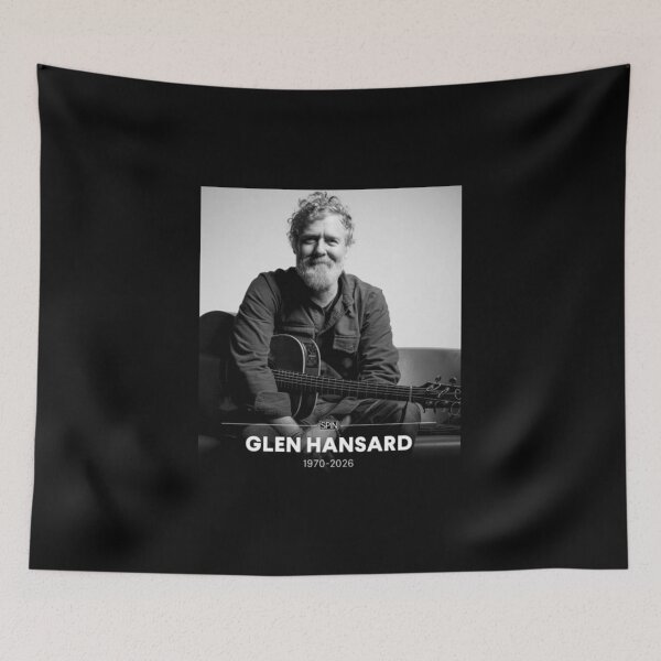 Artikelvorschau, Glen Hansard Tribut entworfen und verkauft von Foxintheloart.