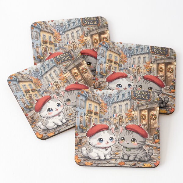 Item preview, Maison Sylvie Fall Shop - Freda and Junior in Quebec designed and sold by MAISON SYLVIE.