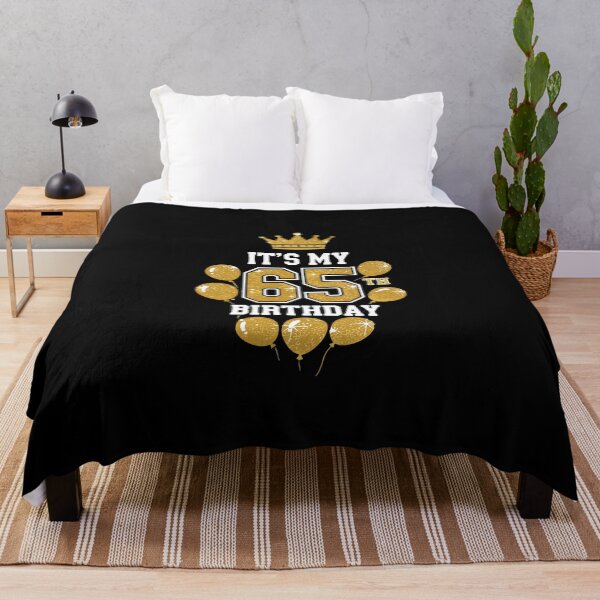 Item preview, It's My 65th Birthday 65 Year Old Celebration designed and sold by PopStars1993.