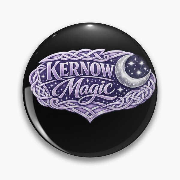 Item preview, Kernow magic lavender and silver designed and sold by PiskieChicGifts.