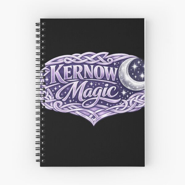 Item preview, Kernow magic lavender and silver designed and sold by PiskieChicGifts.
