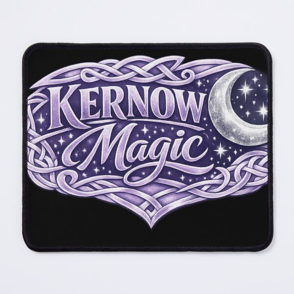Item preview, Kernow magic lavender and silver designed and sold by PiskieChicGifts.