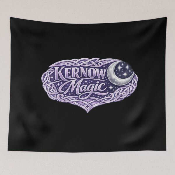 Item preview, Kernow magic lavender and silver designed and sold by PiskieChicGifts.