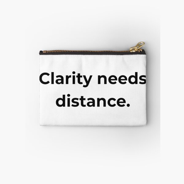 Item preview, Clarity needs distance. designed and sold by MPSTUDIOPL.