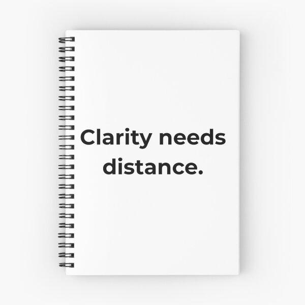 Item preview, Clarity needs distance. designed and sold by MPSTUDIOPL.