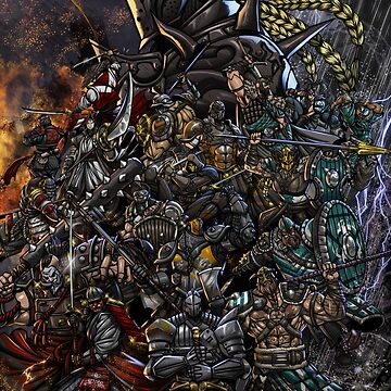 Artwork thumbnail, For Honor by Oz-Shotgun
