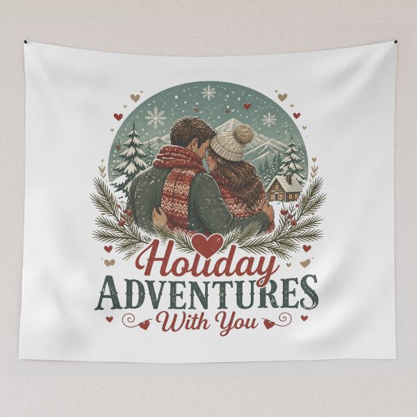 Item preview, Holiday Adventures With You designed and sold by LiviuGligoros.