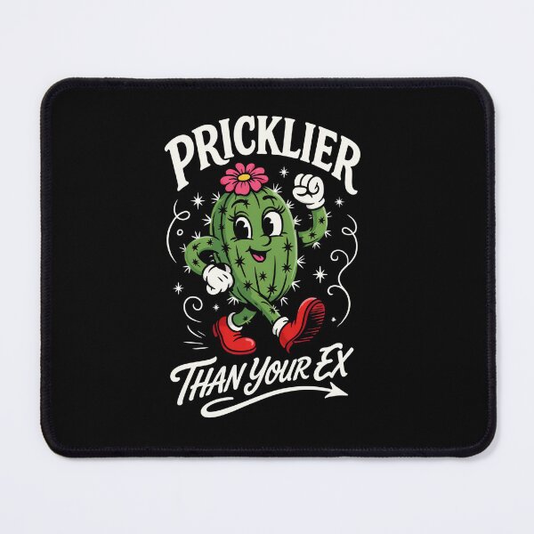 Item preview, Pricklier Than Your Ex Funny Cactus And Sarcastic designed and sold by ViktoonShirts.