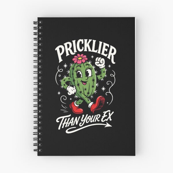 Item preview, Pricklier Than Your Ex  Funny Cactus And Sarcastic  designed and sold by ViktoonShirts.