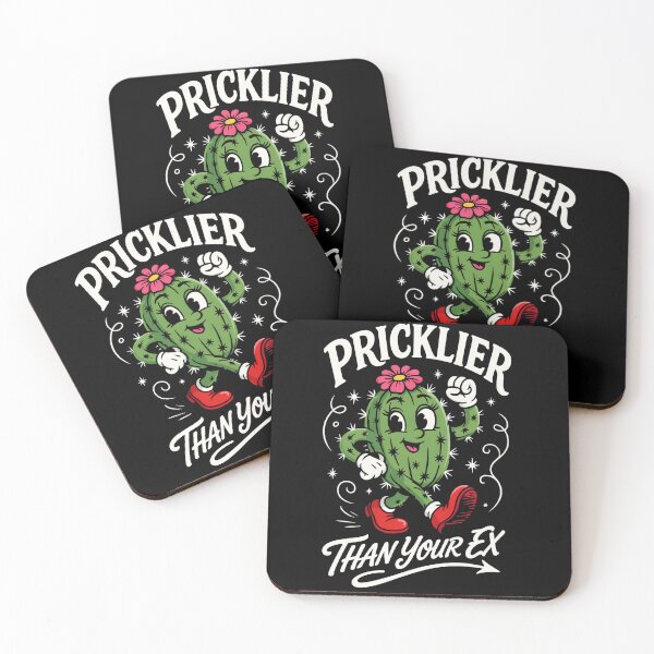 Item preview, Pricklier Than Your Ex Funny Cactus And Sarcastic designed and sold by ViktoonShirts.