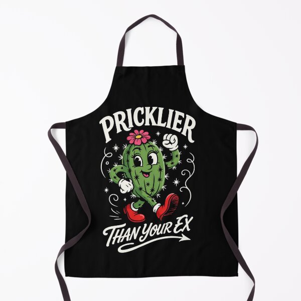 Item preview, Pricklier Than Your Ex Funny Cactus And Sarcastic designed and sold by ViktoonShirts.