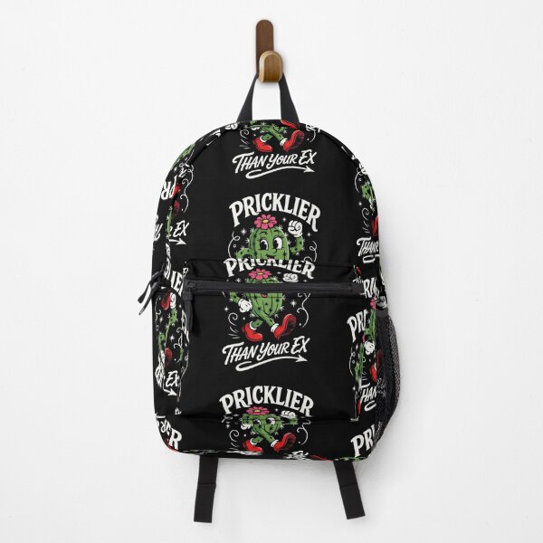 Item preview, Pricklier Than Your Ex Funny Cactus And Sarcastic designed and sold by ViktoonShirts.