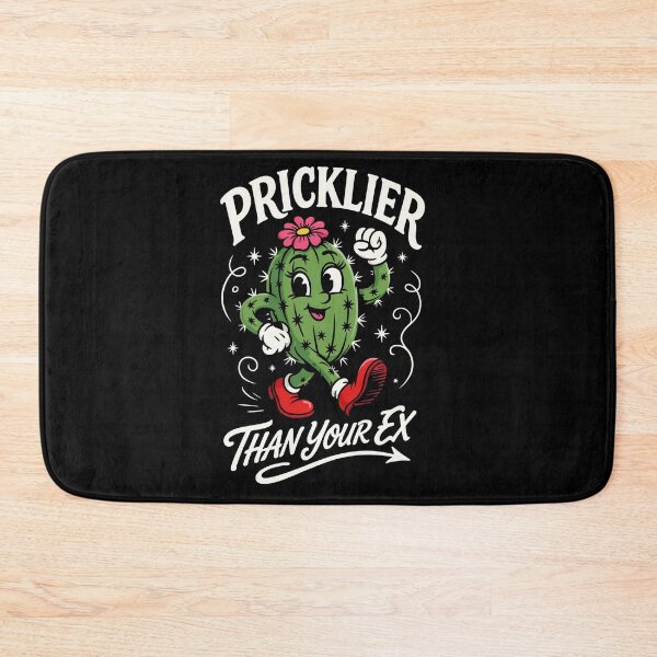 Item preview, Pricklier Than Your Ex  Funny Cactus And Sarcastic  designed and sold by ViktoonShirts.