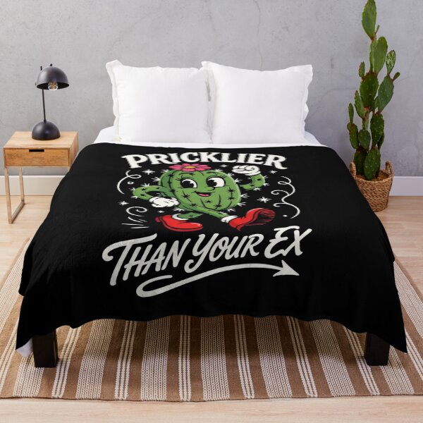 Item preview, Pricklier Than Your Ex Funny Cactus And Sarcastic designed and sold by ViktoonShirts.