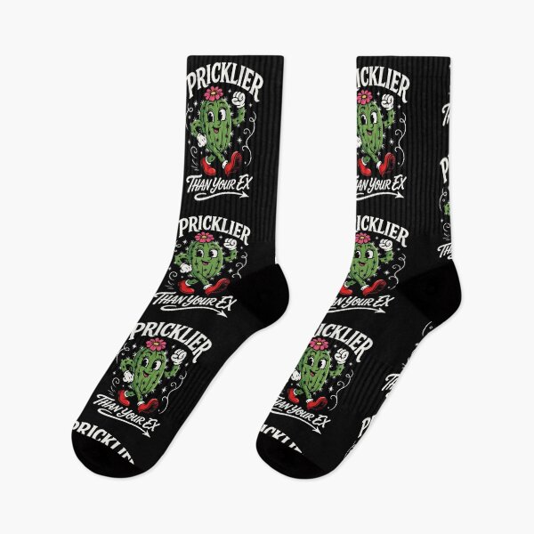 Item preview, Pricklier Than Your Ex  Funny Cactus And Sarcastic  designed and sold by ViktoonShirts.