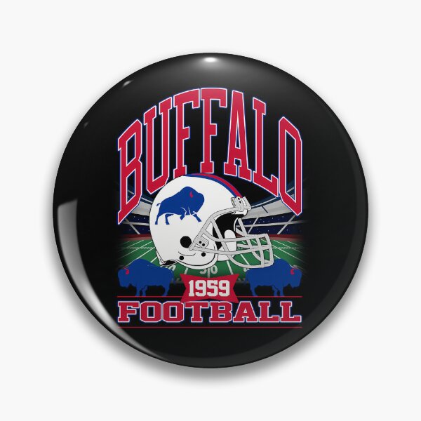 Item preview, Football Helmet Blue Buffalo Stadium designed and sold by PixiExpert.