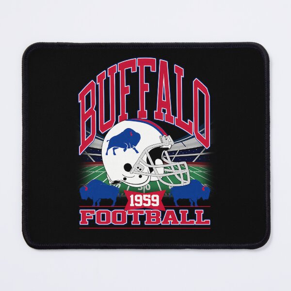 Item preview, Football Helmet Blue Buffalo Stadium designed and sold by PixiExpert.