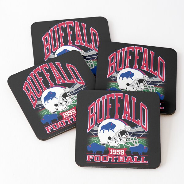 Item preview, Football Helmet Blue Buffalo Stadium designed and sold by PixiExpert.