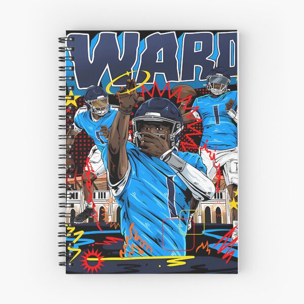 Item preview, Football Player Action Blue Uniform designed and sold by PixiExpert.