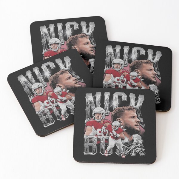 Item preview, Football Player Silver Metallic designed and sold by PixiExpert.