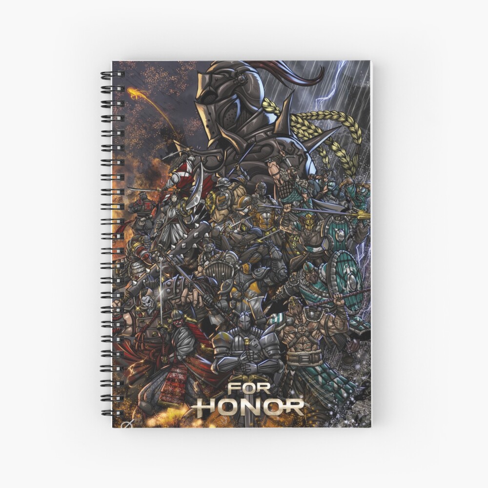 Item preview, Spiral Notebook designed and sold by Oz-Shotgun.