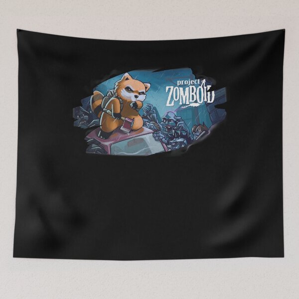 Item preview, Tanuki Survivor Axe Project Zomboid designed and sold by viekneehgamb.