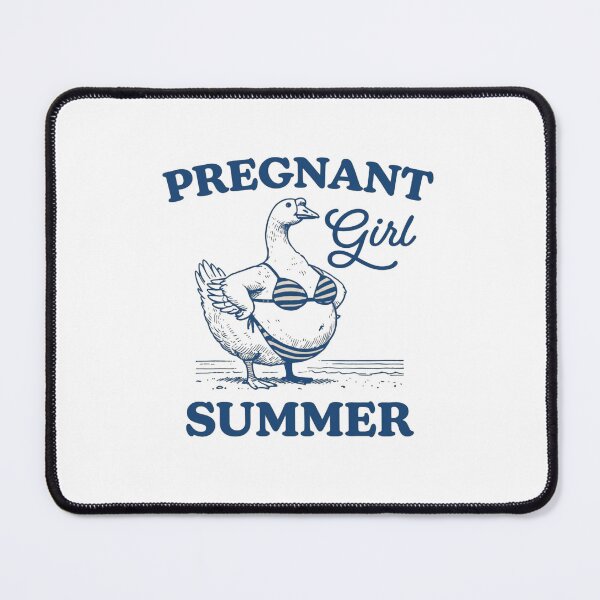 Item preview, Pregnant Girl Summer Shirt – Funny Goose Pregnancy Announcement  designed and sold by roartusa.
