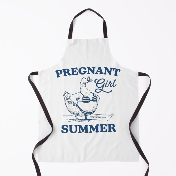 Item preview, Pregnant Girl Summer Shirt – Funny Goose Pregnancy Announcement designed and sold by roartusa.