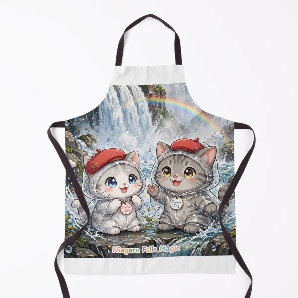 Item preview, Niagara Falls Magic - Freda and Junior Rainbow Adventure designed and sold by MAISON SYLVIE.