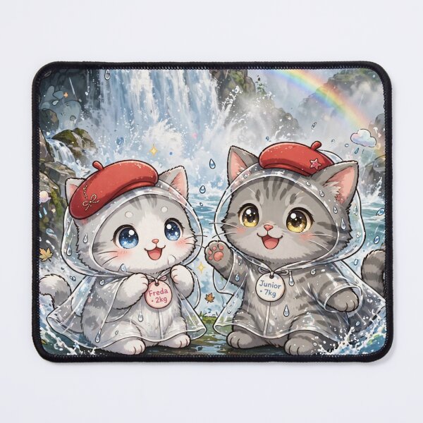 Item preview, Niagara Falls Magic - Freda and Junior Rainbow Adventure designed and sold by MAISON SYLVIE.