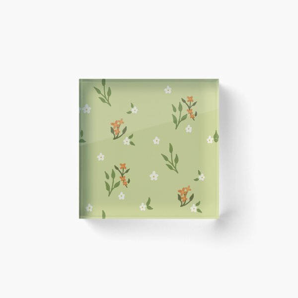 Item preview, Sweet Sprigs - Dainty Autumn Botanical Floral Pattern designed and sold by VenusandMoon.