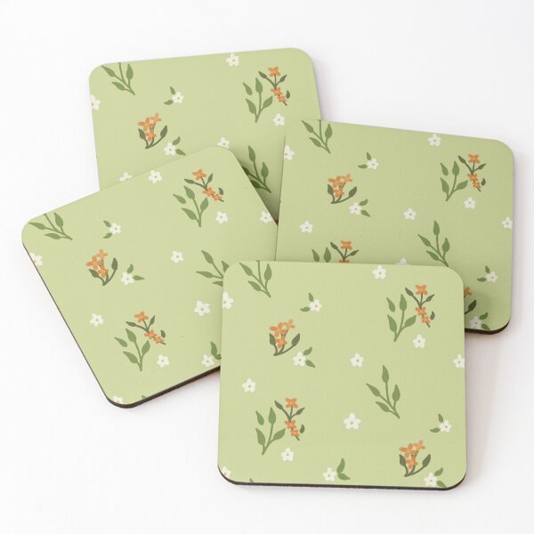 Item preview, Sweet Sprigs - Dainty Autumn Botanical Floral Pattern designed and sold by VenusandMoon.