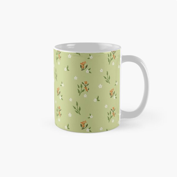 Item preview, Sweet Sprigs - Dainty Autumn Botanical Floral Pattern designed and sold by VenusandMoon.