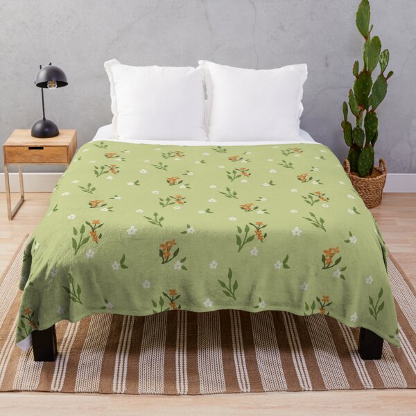 Item preview, Sweet Sprigs - Dainty Autumn Botanical Floral Pattern designed and sold by VenusandMoon.