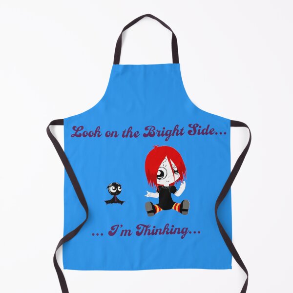Item preview, Look on the Bright Side... I'm Thinking... designed and sold by QueenAlicorn.