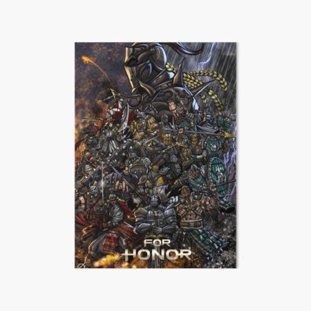 For Honor Art Board Print