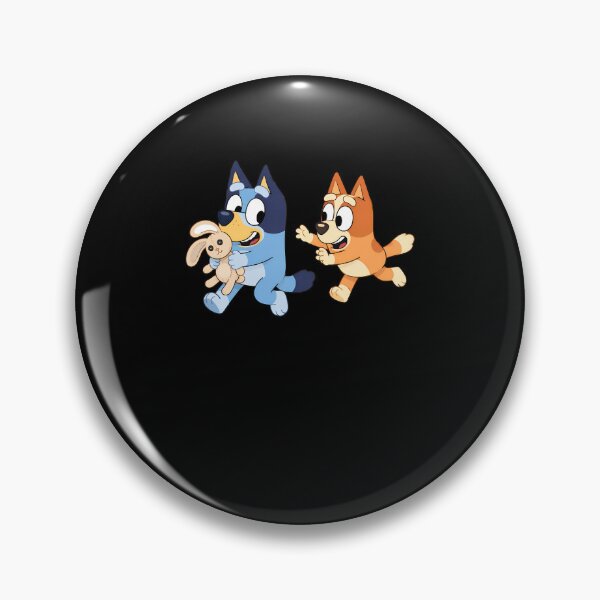 Item preview, Bluey & Bingo Playing With Toy Rabbit designed and sold by TijanaARTSt88.