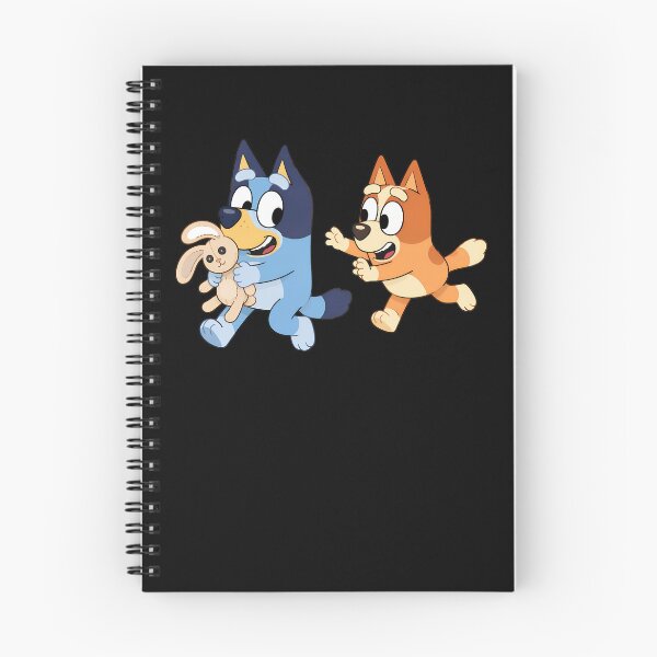 Item preview, Bluey & Bingo Playing With Toy Rabbit designed and sold by TijanaARTSt88.