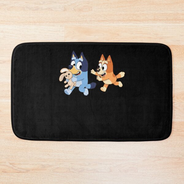 Item preview, Bluey & Bingo Playing With Toy Rabbit designed and sold by TijanaARTSt88.