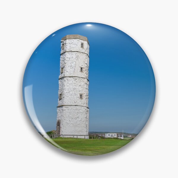 Item preview, Flamborough Old Lighthouse designed and sold by Alisonchambers2.