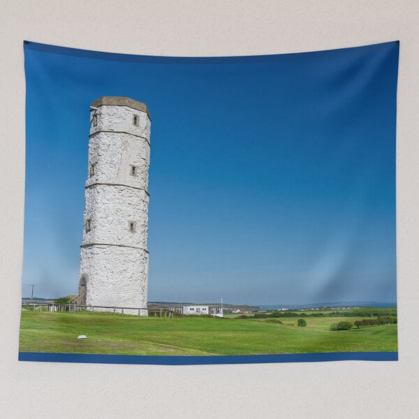 Item preview, Flamborough Old Lighthouse designed and sold by Alisonchambers2.