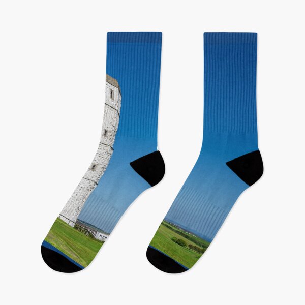 Item preview, Flamborough Old Lighthouse designed and sold by Alisonchambers2.