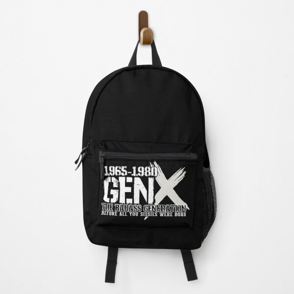 Item preview, Gen X 1965-1980 Grunge Typography - Badass Generation Saying designed and sold by Jawoahl.