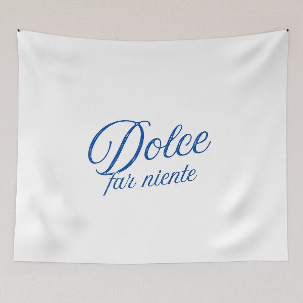 Item preview, il Dolce far niente designed and sold by LaughandLaugh.