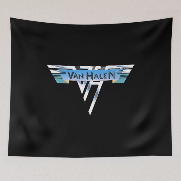 Item preview, Van Halen Winged Logo Rock Band designed and sold by GWARTUKSTORE.